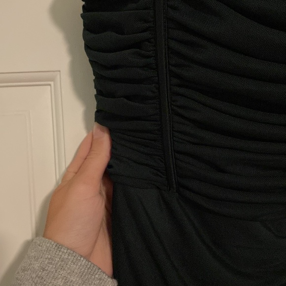 Showpo Nora Corset Detailing Dress in Emerald - Picture 5 of 9